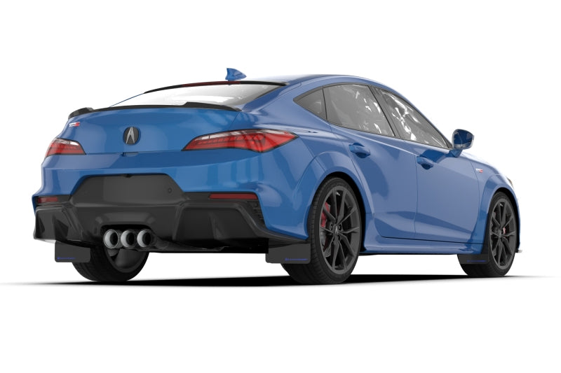 Mud Flaps RALMF109-UR-BLK-RD Rally Armor