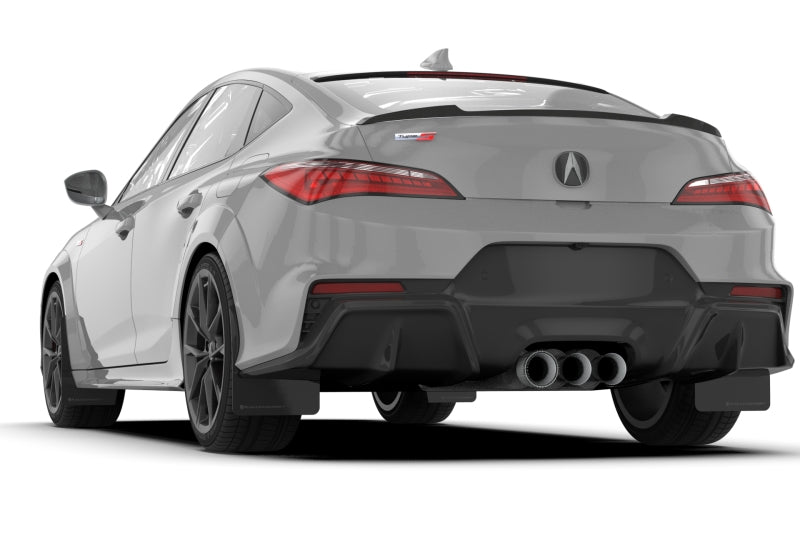 Mud Flaps RALMF109-UR-BLK-WH Rally Armor