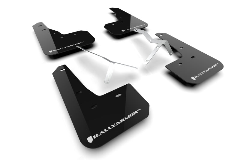 Mud Flaps RALMF109-UR-BLK-WH Rally Armor
