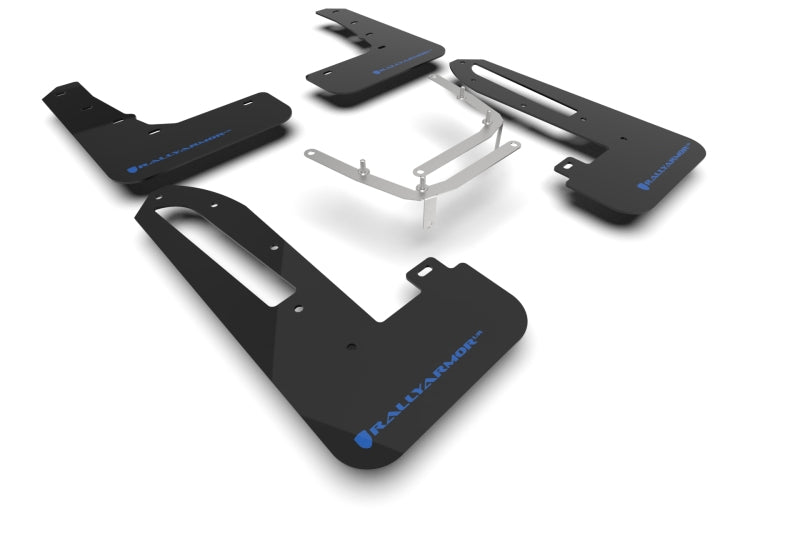 Mud Flaps RALMF97-UR-BLK-NB Rally Armor
