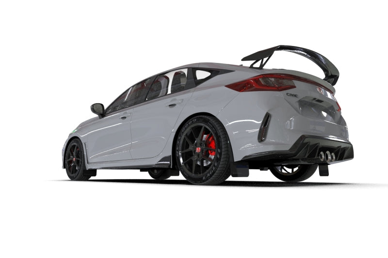 Mud Flaps RALMF97-UR-BLK-RD Rally Armor