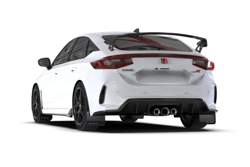 Mud Flaps RALMF97-UR-BLK-RD Rally Armor