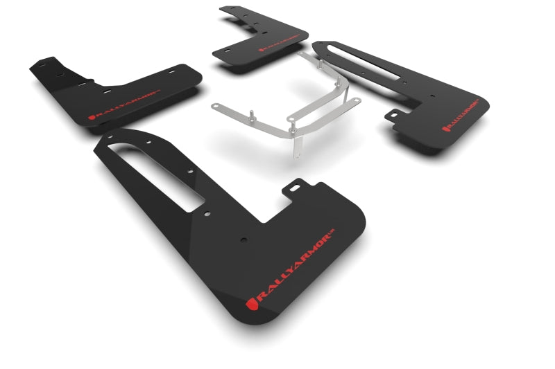 Mud Flaps RALMF97-UR-BLK-RD Rally Armor
