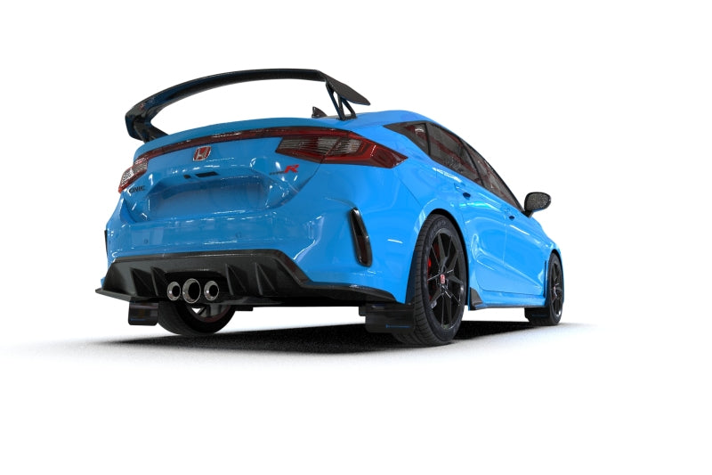 Mud Flaps RALMF97-UR-BLK-WH Rally Armor