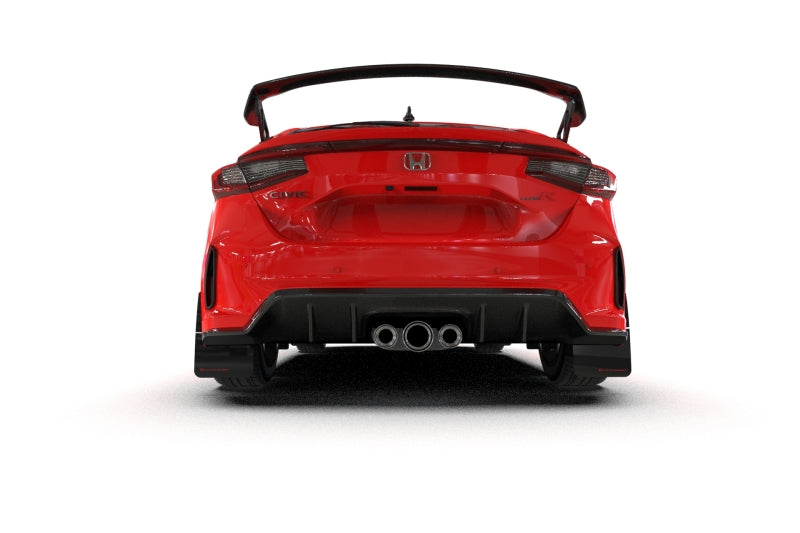 Mud Flaps RALMF97-UR-BLK-WH Rally Armor