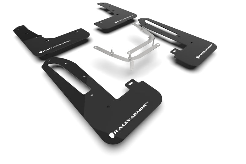 Mud Flaps RALMF97-UR-BLK-WH Rally Armor