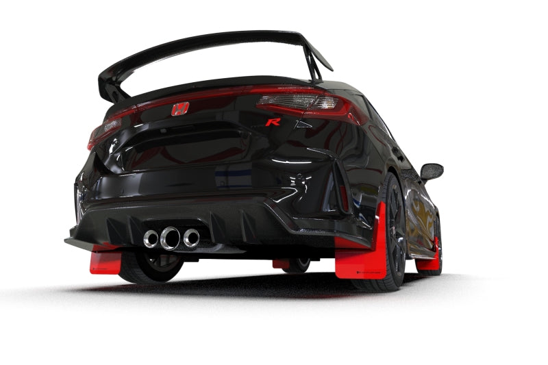 Mud Flaps RALMF97-UR-RD-BLK Rally Armor