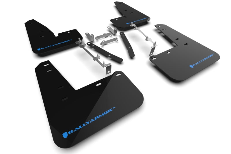 Mud Flaps RALMF89-UR-BLK-NB Rally Armor