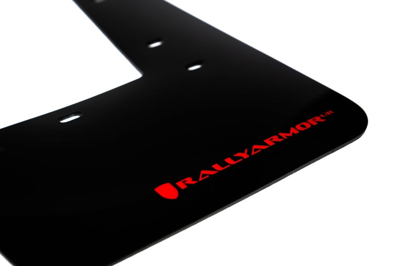 Mud Flaps RALMF89-UR-BLK-RD Rally Armor