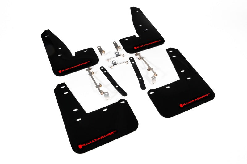 Mud Flaps RALMF89-UR-BLK-RD Rally Armor