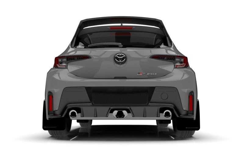 Mud Flaps RALMF89-UR-BLK-WH Rally Armor