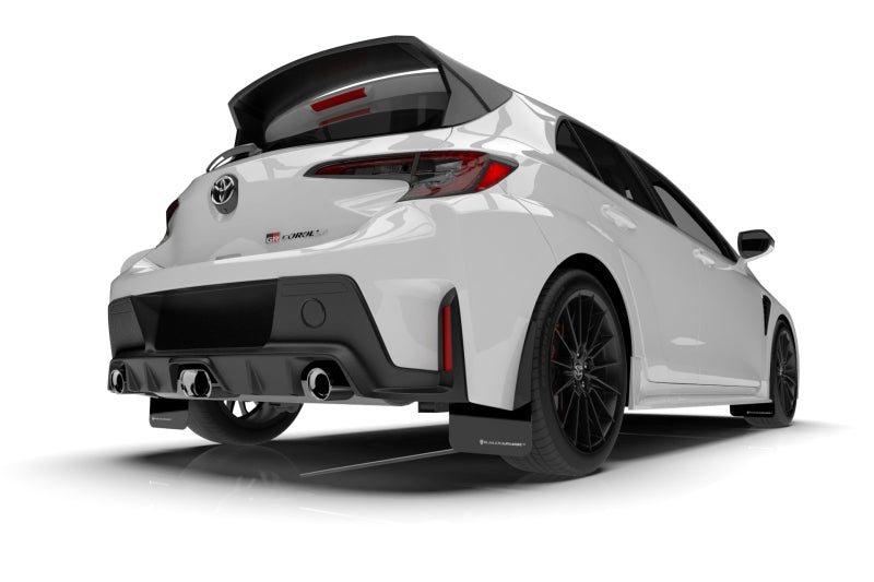Mud Flaps RALMF89-UR-BLK-WH Rally Armor