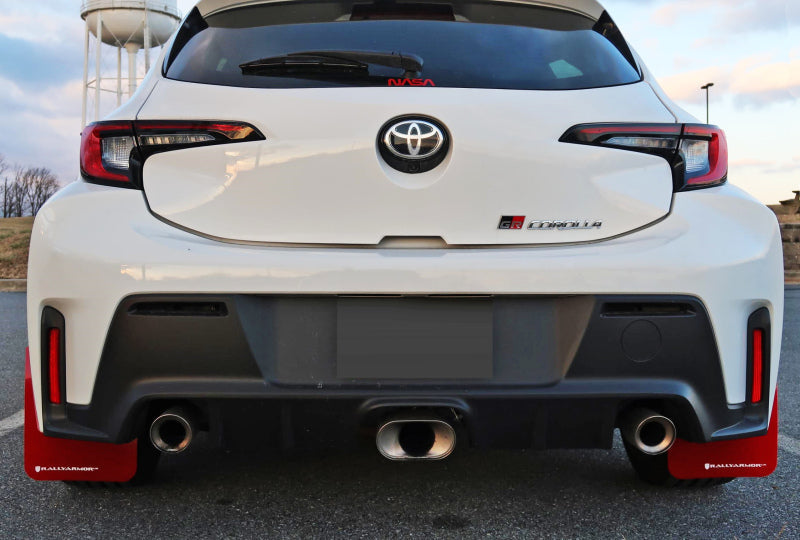 Mud Flaps RALMF89-UR-RD-BLK Rally Armor