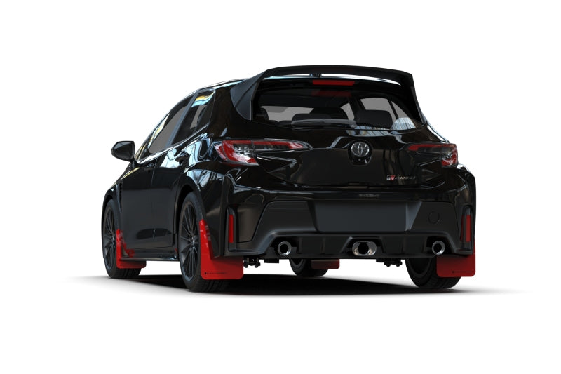 Mud Flaps RALMF89-UR-RD-BLK Rally Armor
