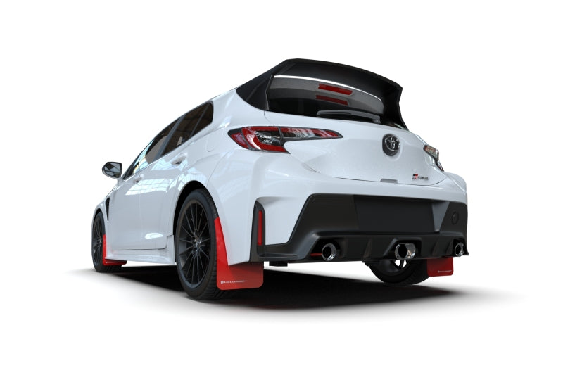 Mud Flaps RALMF89-UR-RD-BLK Rally Armor