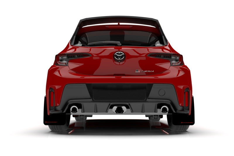 Mud Flaps RALMF89-UR-RD-WH Rally Armor
