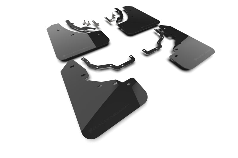 Mud Flaps RALMF162-BLK-UR-MBK Rally Armor