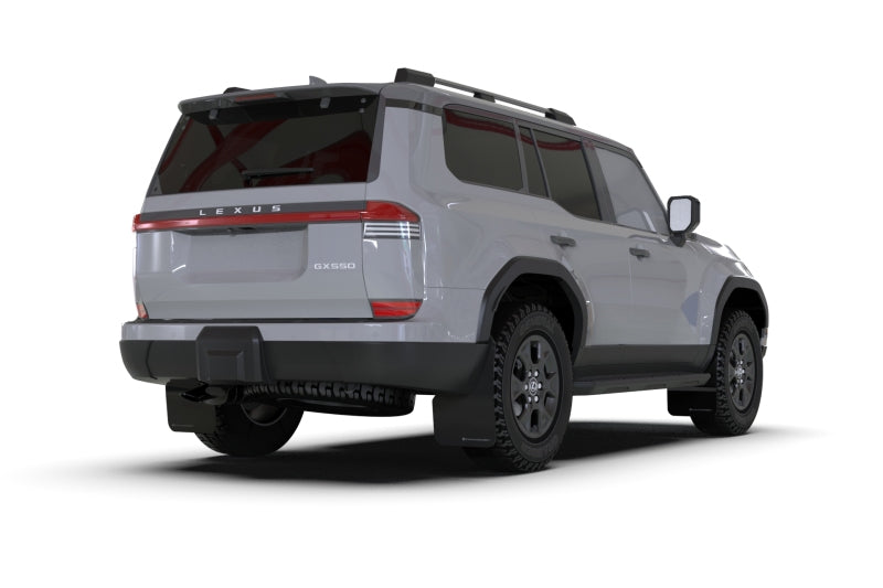 Mud Flaps RALMF162-BLK-UR-SIL Rally Armor