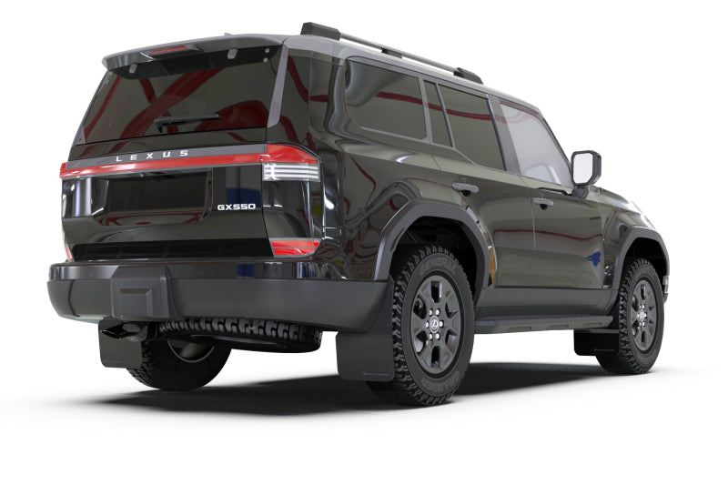 Mud Flaps RALMF162-BLK-UR-SIL Rally Armor