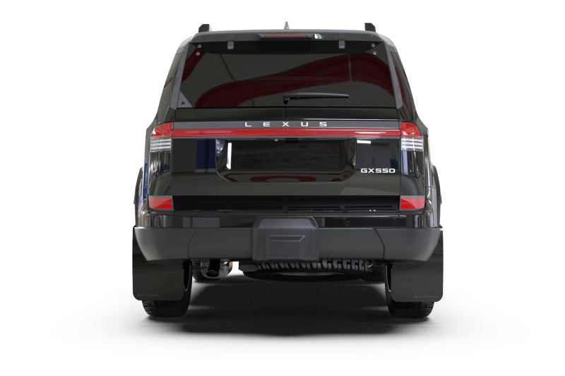 Mud Flaps RALMF162-BLK-UR-SIL Rally Armor