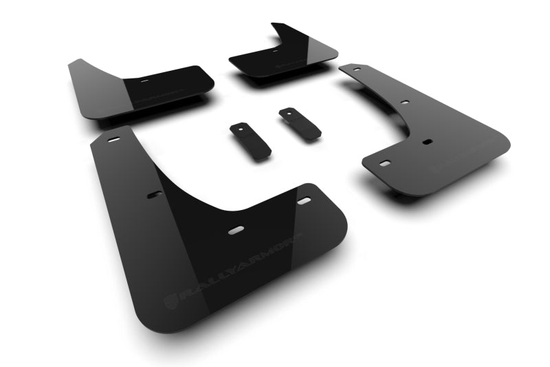 Mud Flaps RALMF122-UR-BLK-MBK Rally Armor