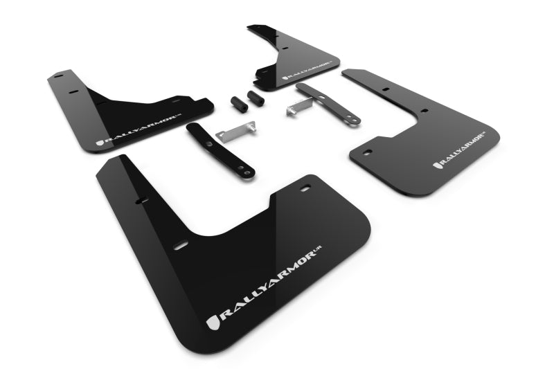 Mud Flaps RALMF122-UR-BLK-WH Rally Armor