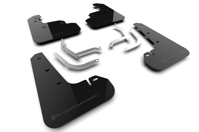 Mud Flaps RALMF105-UR-BLK-GRY Rally Armor