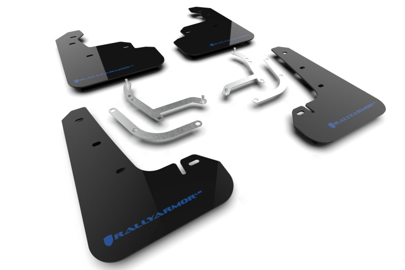 Mud Flaps RALMF105-UR-BLK-NB Rally Armor
