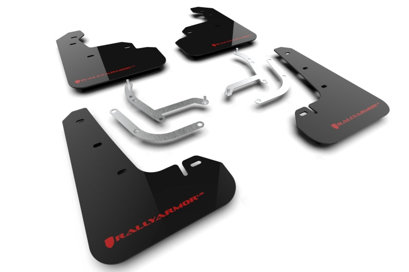 Mud Flaps RALMF105-UR-BLK-RD Rally Armor