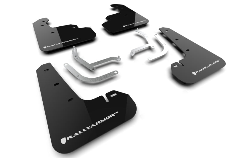 Mud Flaps RALMF105-UR-BLK-WH Rally Armor