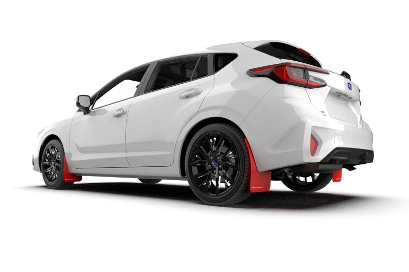 Mud Flaps RALMF105-UR-RD-WH Rally Armor