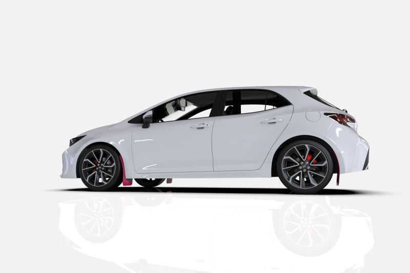 Mud Flaps RALMF2-BCE22-PK/BLK Rally Armor