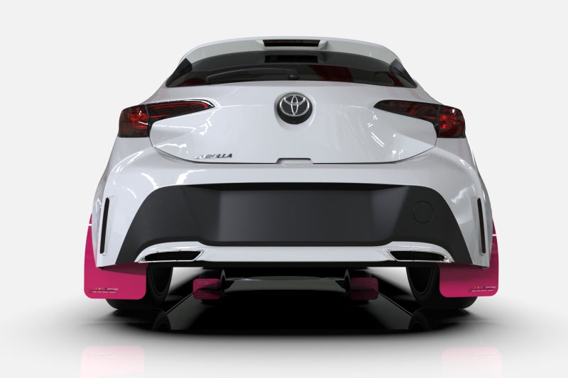 Mud Flaps RALMF2-BCE22-PK/BLK Rally Armor