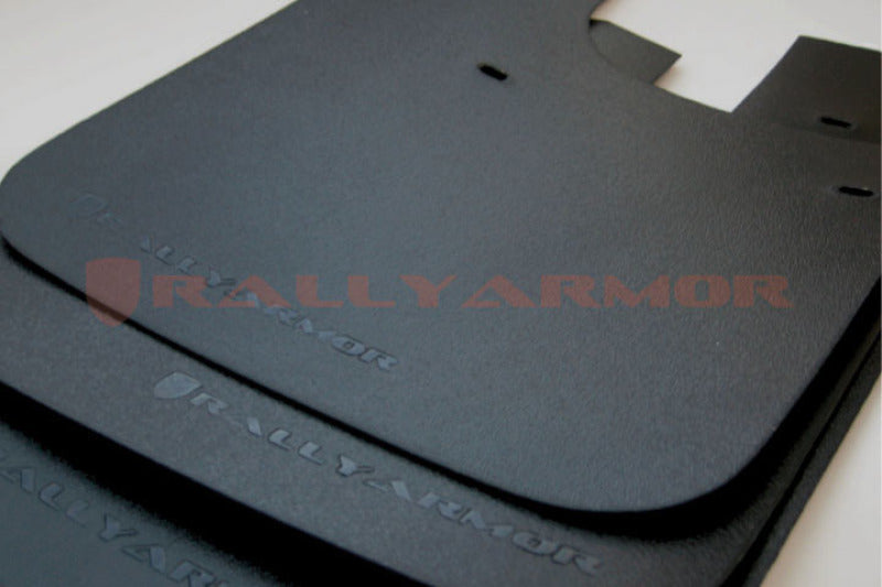 Mud Flaps RALMF2-BAS-BLK Rally Armor
