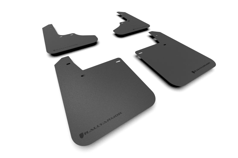 Mud Flaps RALMF2-BAS-BLK Rally Armor