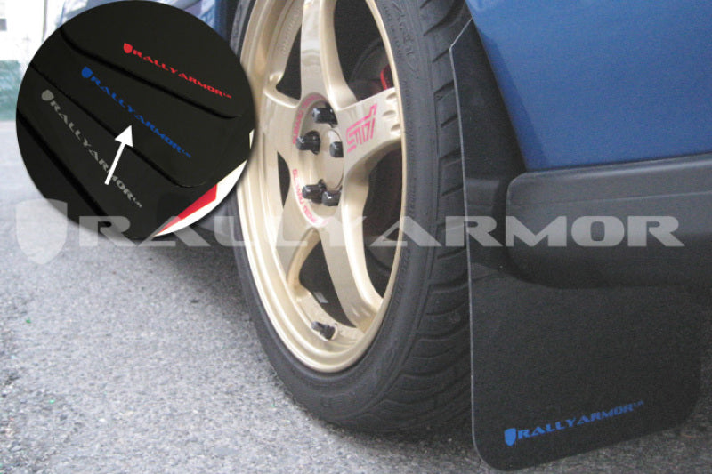 Mud Flaps RALMF2-UR-BLK/BL Rally Armor