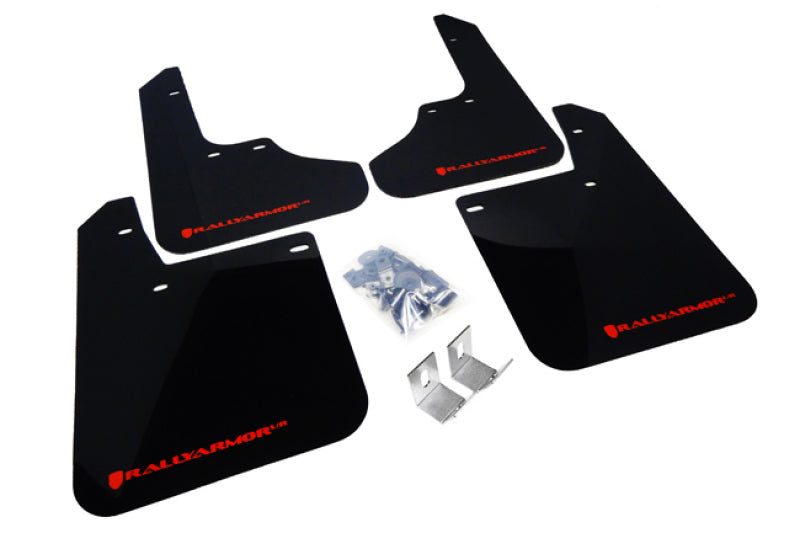 Mud Flaps RALMF2-UR-BLK/RD Rally Armor