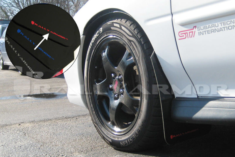 Mud Flaps RALMF2-UR-BLK/RD Rally Armor