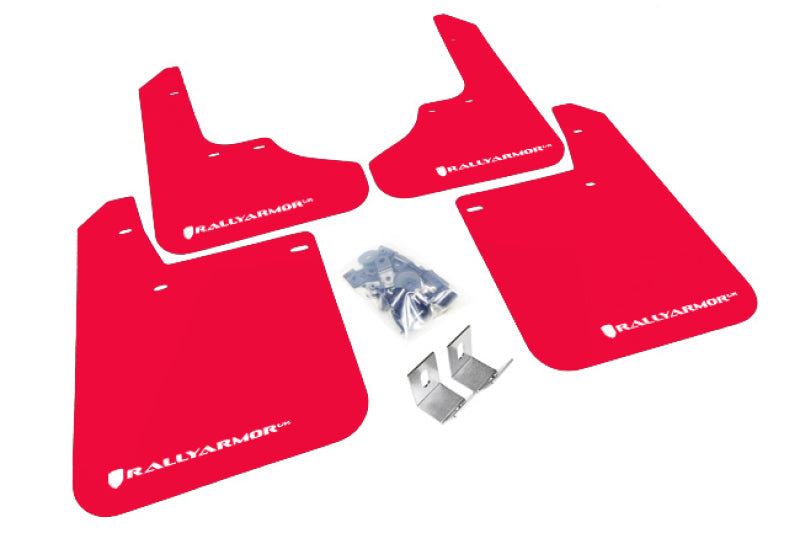 Mud Flaps RALMF2-UR-RD/WH Rally Armor
