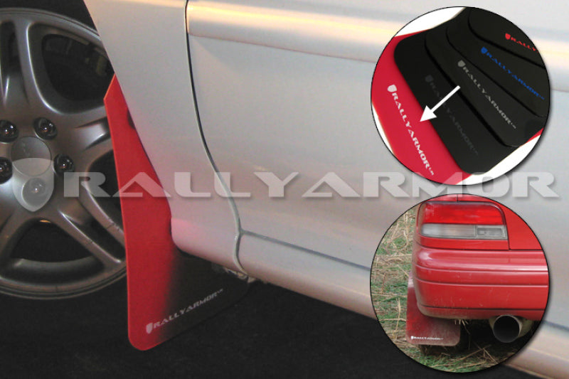 Mud Flaps RALMF2-UR-RD/WH Rally Armor