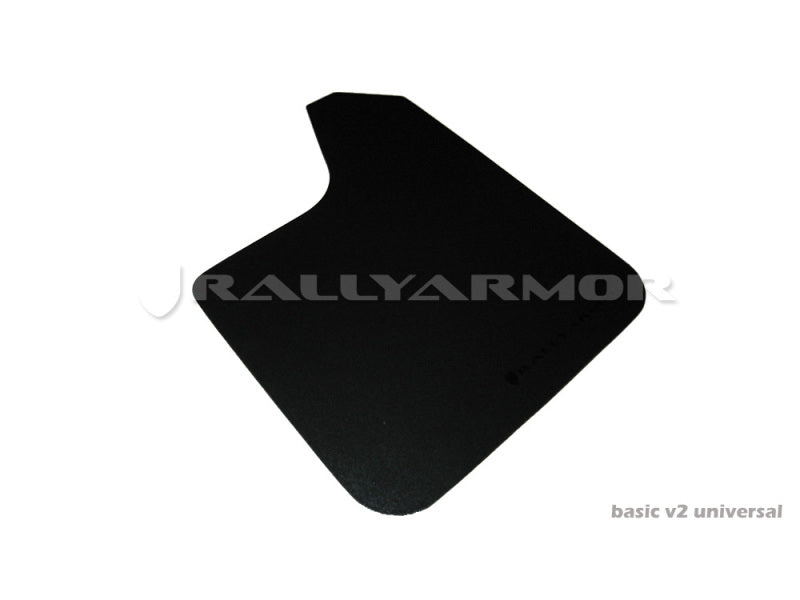 Mud Flaps RALMF12-BAS-BLK-LRT Rally Armor