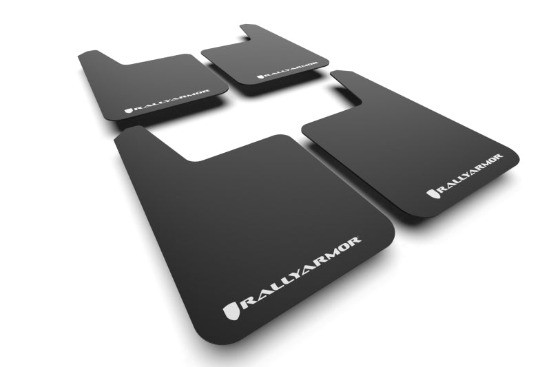 Mud Flaps RALMF20-BAS-WH Rally Armor