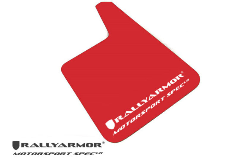 Mud Flaps RALMF20-MSUR-RD/WH Rally Armor