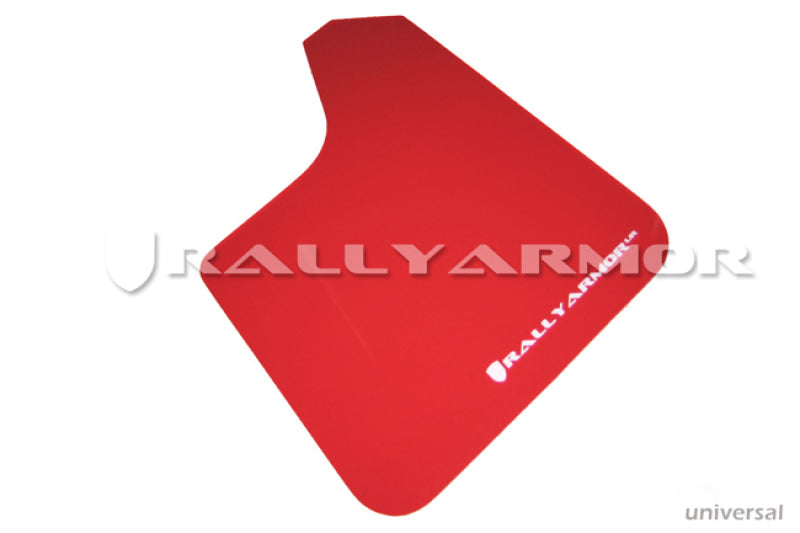 Mud Flaps RALMF12-UR-RD/WH Rally Armor