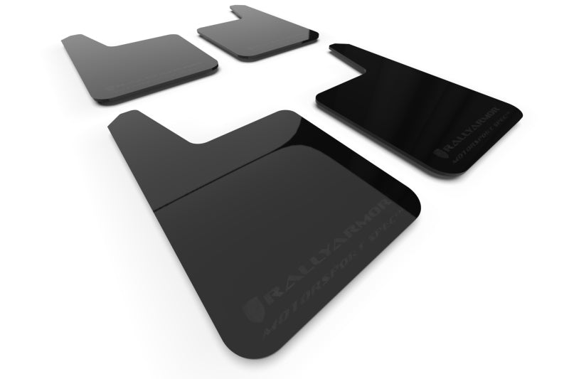 Mud Flaps RALMF20-MSUR-BK-MBK Rally Armor