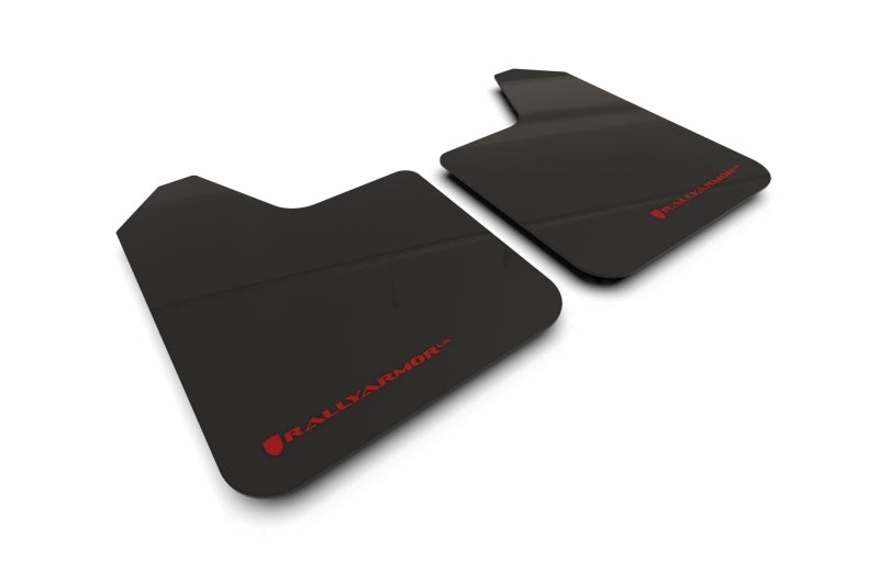 Mud Flaps RALMF12-UR-BLK-RD-LRT Rally Armor