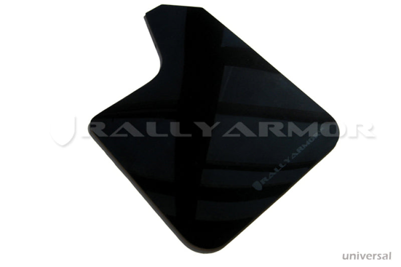 Mud Flaps RALMF12-UR-BLK-RD-LRT Rally Armor