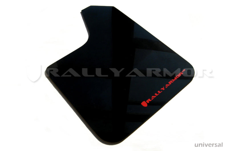Mud Flaps RALMF12-UR-BLK-RD-LRT Rally Armor