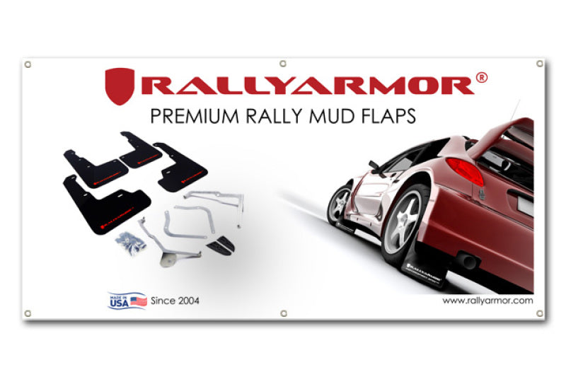 Stickers/Decals/Banners RALRA-VENBAN-WH Rally Armor