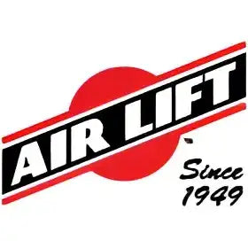 Red and black ’air lift’ logo with white text on a diagonal banner.
